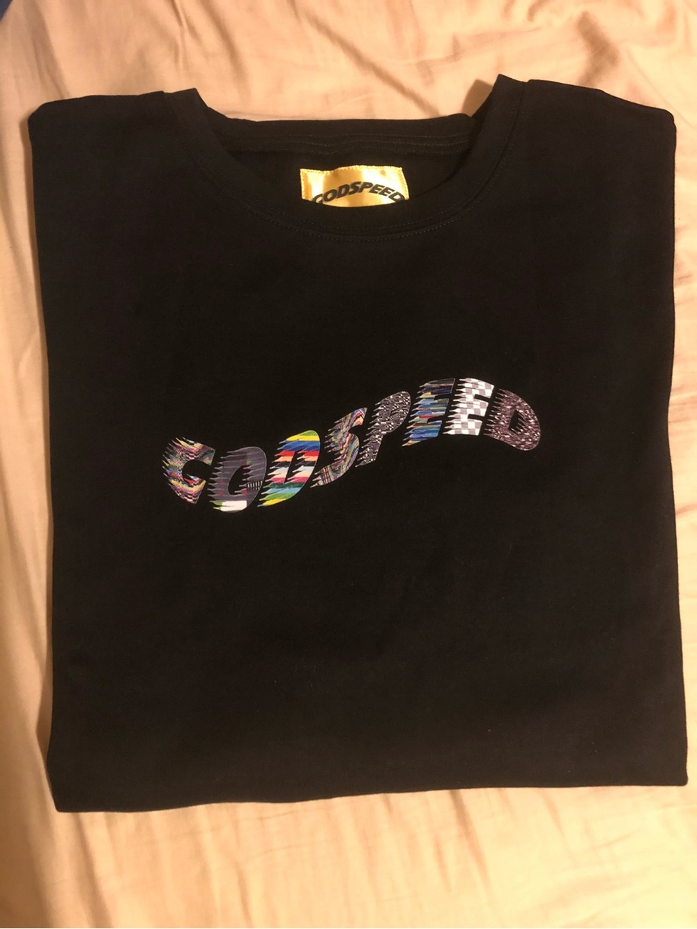 Godspeed Black Short Sleeve Logo Tee